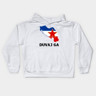 Duvaj ga Kids Hoodie